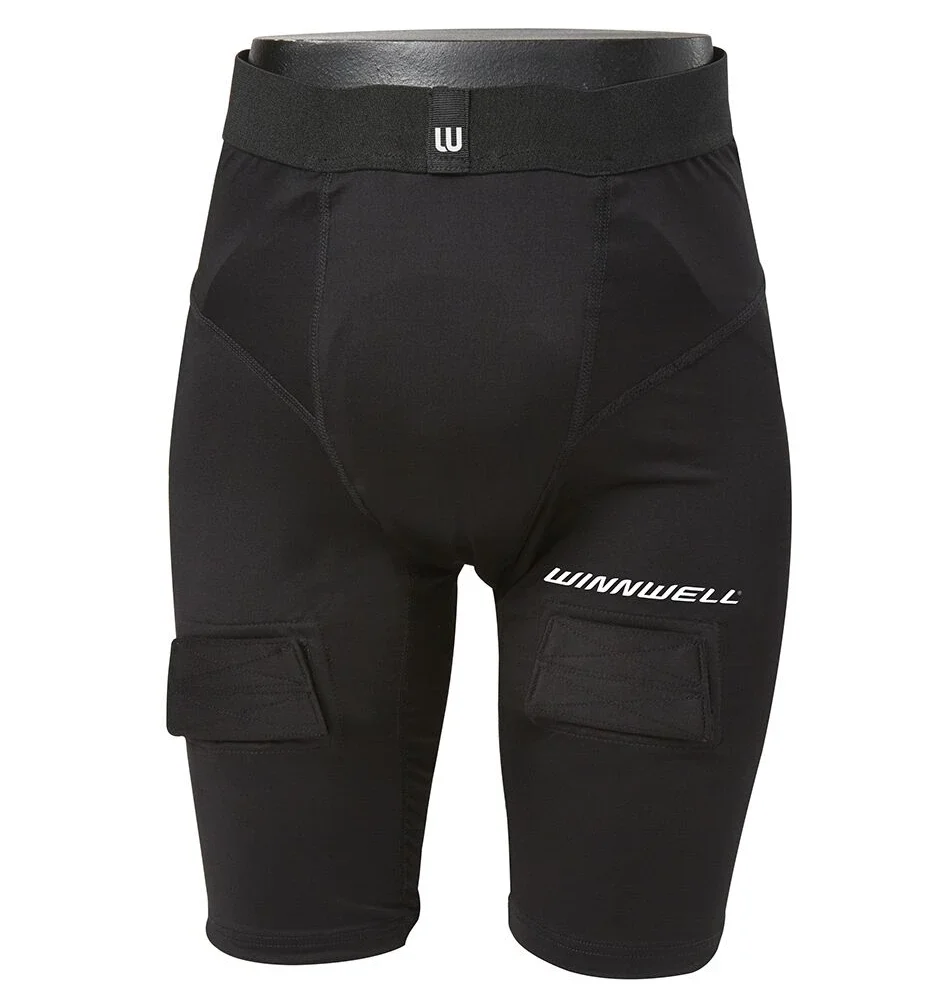 Feszülős női szuszpenzor short