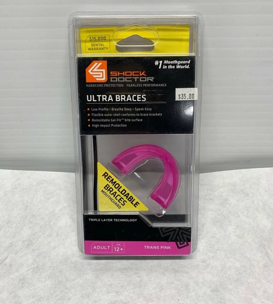 Ultra Braces zselés fogvédő fogszabályozóhoz